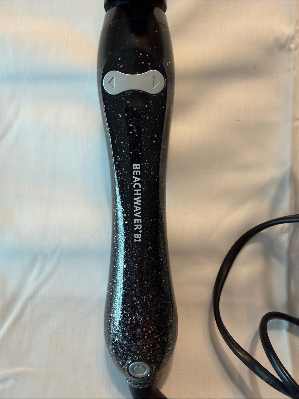 Beachwaver B1 Black Sparkle Rotating Styling Iron